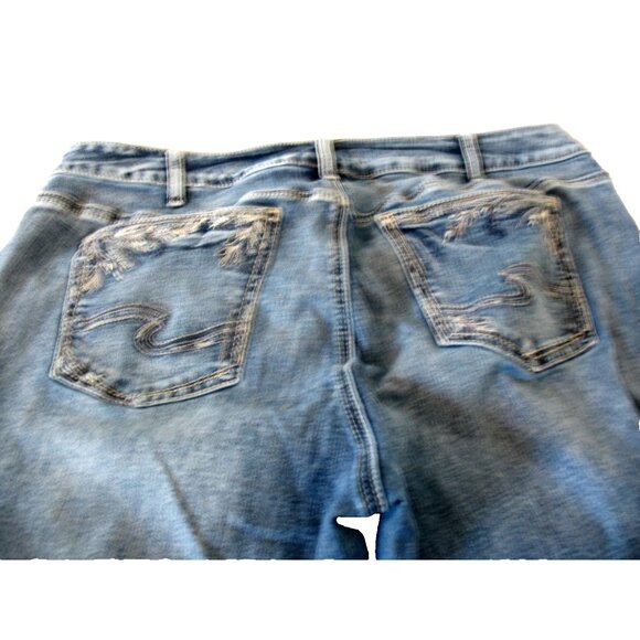 Silver Suki  Women's  Size 20/L31 SLIM BOOTCUT - Picture 4 of 8